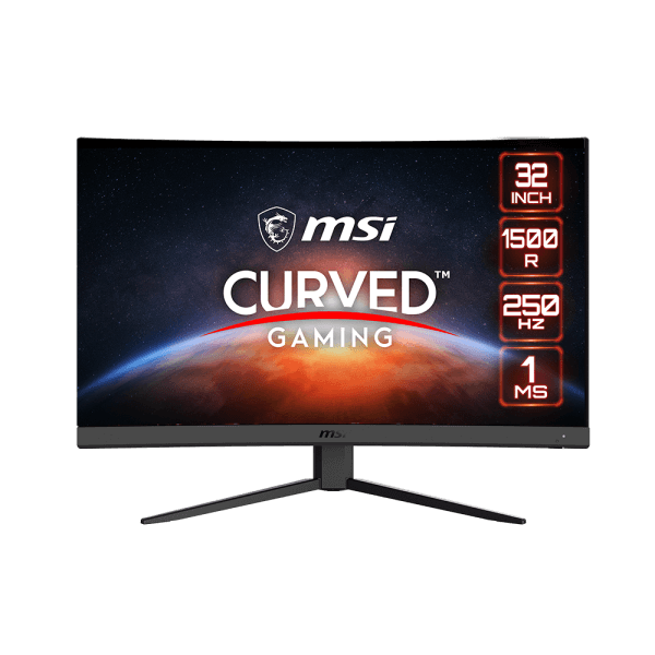 MSI 32" G32C4X 1080P VA 250Hz Curved Gaming Monitor-image